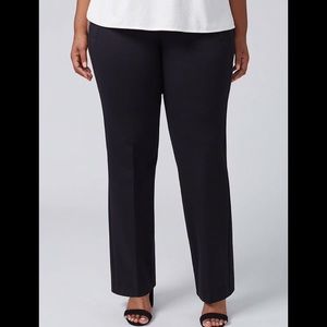Lane Bryant Ponte Trouser Pant